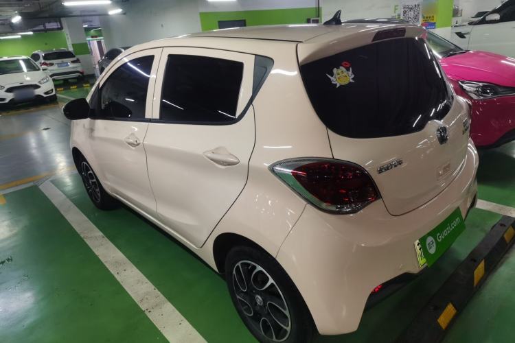 Used CHANGAN Benni E-Star 2021 National Edition Colorful Version Lithium Iron Phosphate (31.86 kWh)