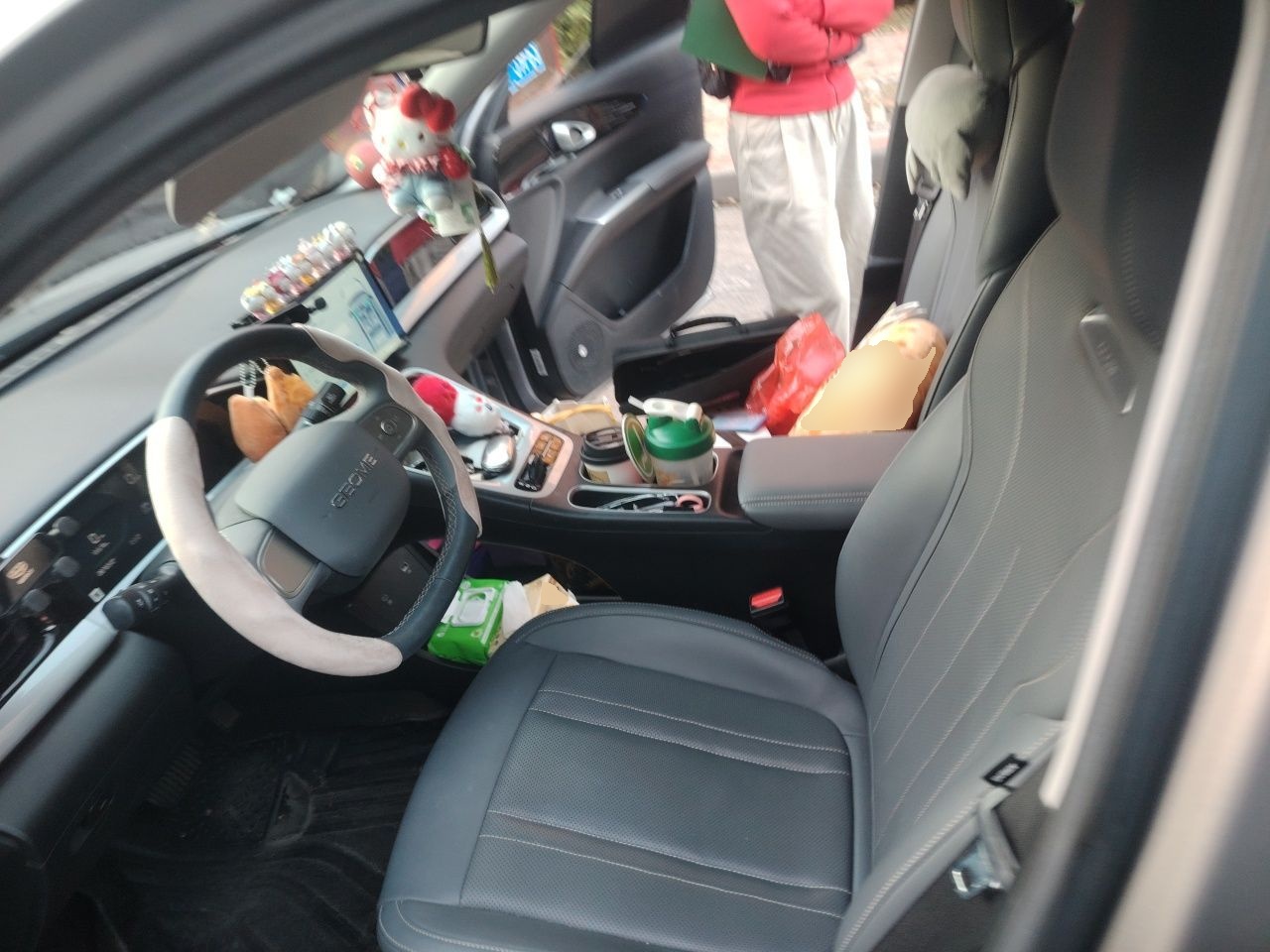 Geely Galaxy Geome 2025 310km Youth Edition — снимка 15