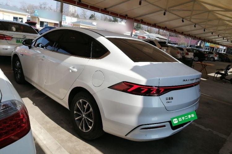 Used BYD Qin PLUS 2024 HONOR Edition DM-i 55KM Leading Model