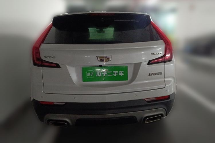 Used Cadillac XT4 2020 28T Two-Wheel-Drive Leading Version
