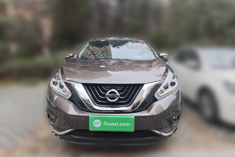 Used Nissan Murano 2019 2.5L XL Two-Wheel Drive SmartConnect Luxury Edition China V Standard Front