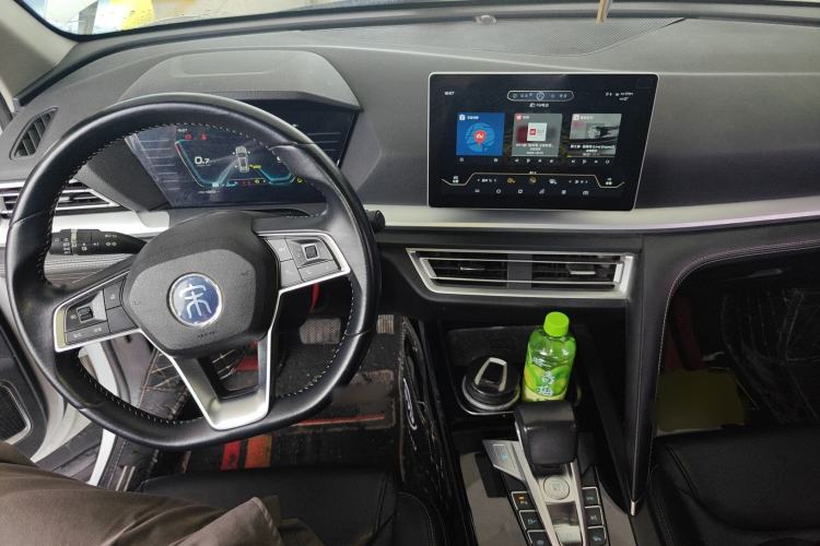 Used BYD Song Pro 2019 1.5T Automatic Elite Edition Center Console