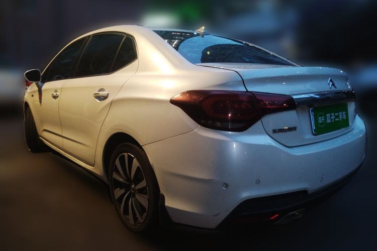 Used Citroen C4L 2016 1.6T Automatic Elite Model Rear Left 45 Deg