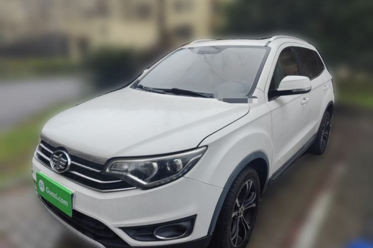 Used FAW Senya R7 2017 1.6L Automatic Flagship Model