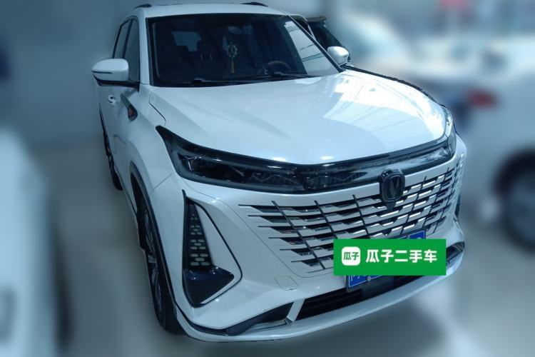 Used CHANGAN CS75 PLUS 2023 3rd Generation 2.0T Automatic Prestige Version