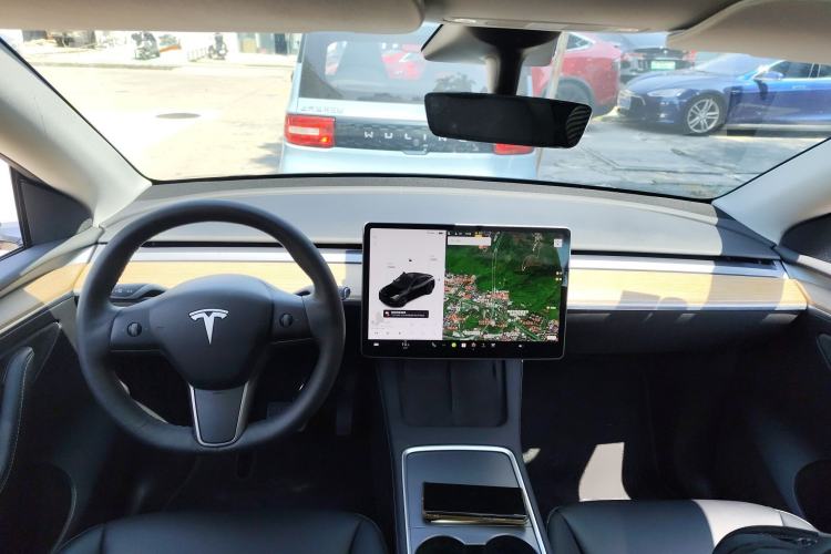 Used Tesla Model Y 2021 Standard Range Rear-Wheel Drive Version
