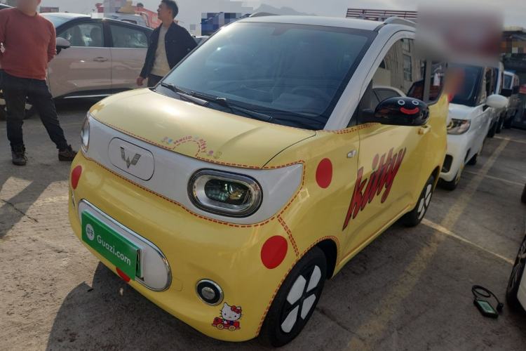 Used Wuling Hongguang MINIEV 2024 3rd Generation 215km Advanced Version