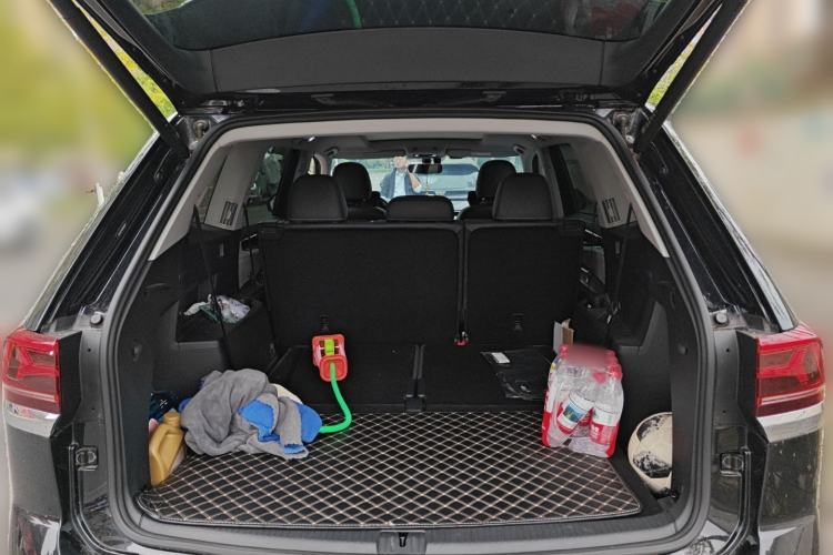 Used Volkswagen Teramont 2021 380TSI Four-Wheel Drive Prestige Luxury Edition