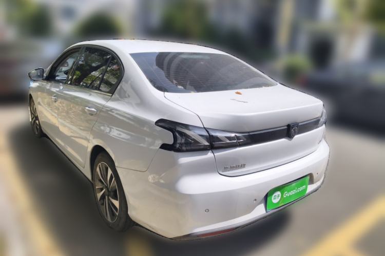 Used Peugeot 408 2024 360THP "Da Da" Model – Latou Edition Rear Left 45 Deg