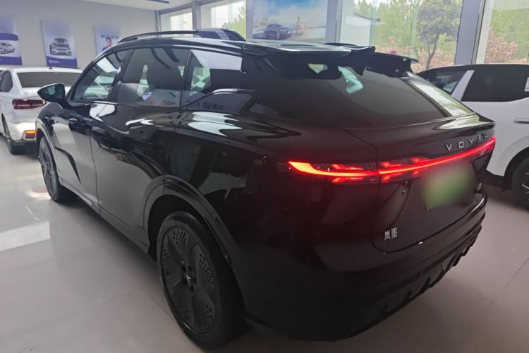 Used VOYAH COURAGE 2024 Long-Range Supercharge Edition Rear Left 45 Deg