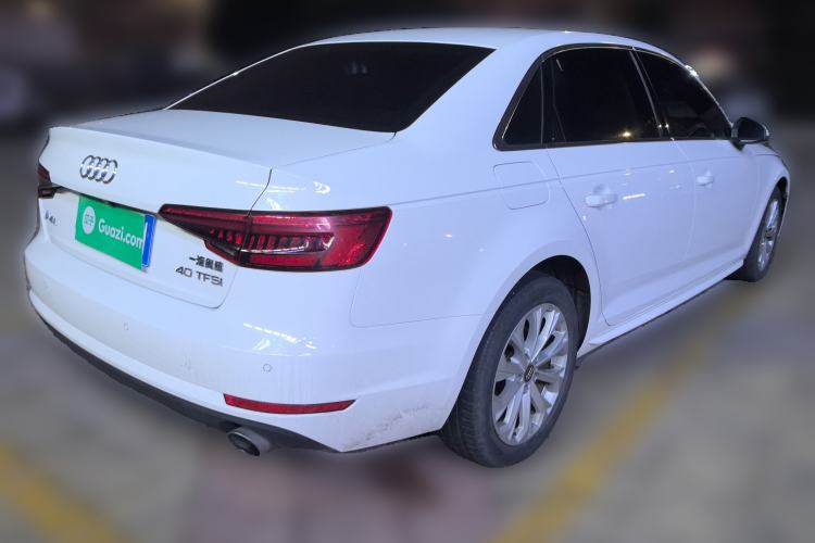 Used Audi A4L 2017 40 TFSI Ambition Edition