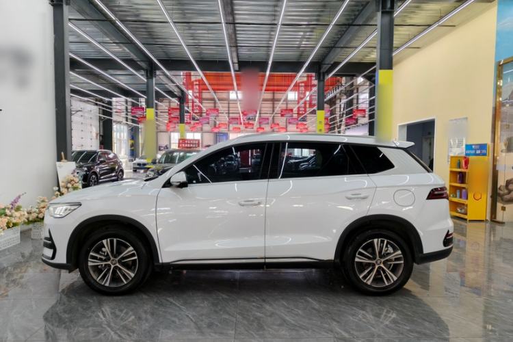 Used BYD Song Pro 2021 1.5T Automatic Xiaoyun Luxury Model Exterior 4