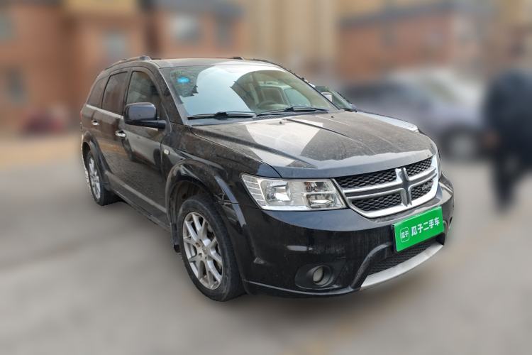 Used Dodge Journey 2013 2.4L Two-Wheel Drive Luxury Version