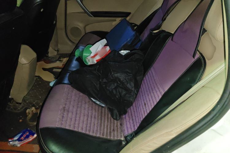 Used Soueast V5 Lingzhi 2013 1.5L Manual Comfort Model CNG Left Rear Seat