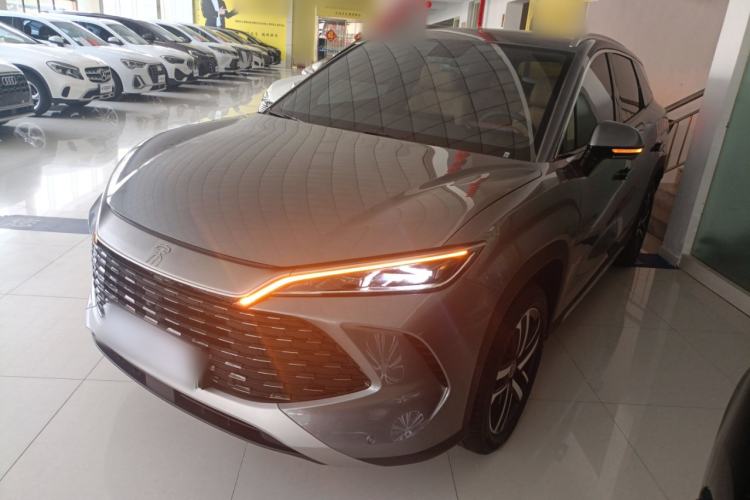 Used BYD Song L DM-i 2024 112 km Leading Edition