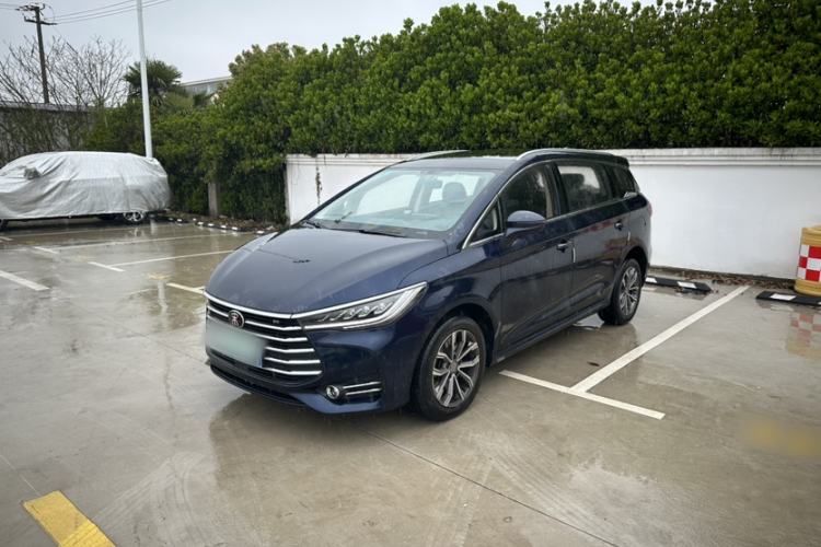 Used BYD Song MAX 2019 1.5T Automatic Smart Connect Prestige Model 6 Seats China VI Standard