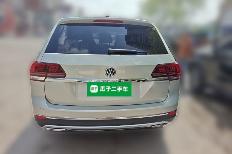 Used Volkswagen Teramont 2019 380TSI Four-Wheel Drive Luxury Version China V Standard Rear