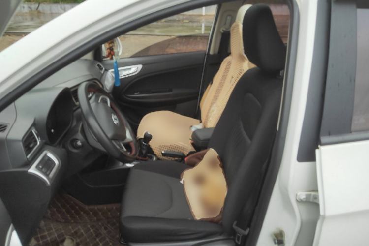 Used FAW Junpai D60 2015 1.5L Manual Luxury Model
