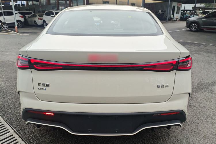 Used BYD Seal 06 New Energy 2026 DM-i Ultra-Enjoyment 128KM Luxury Edition Rear