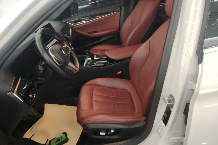 Used BMW 5 Series 2020 530Li Leading Model M Sport Package
