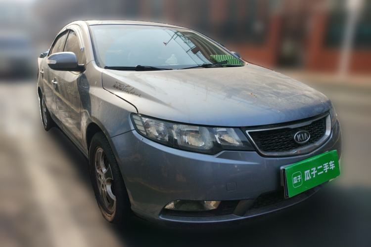 Used Kia Forte 2011 1.6L MT GLS