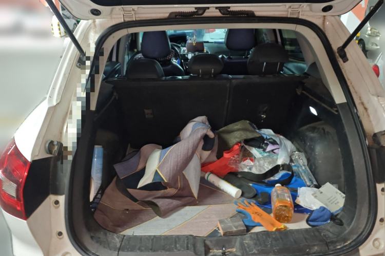 Used BORGWARD BX5 2017 20TGDI Automatic Two-Wheel Drive Pioneer Edition