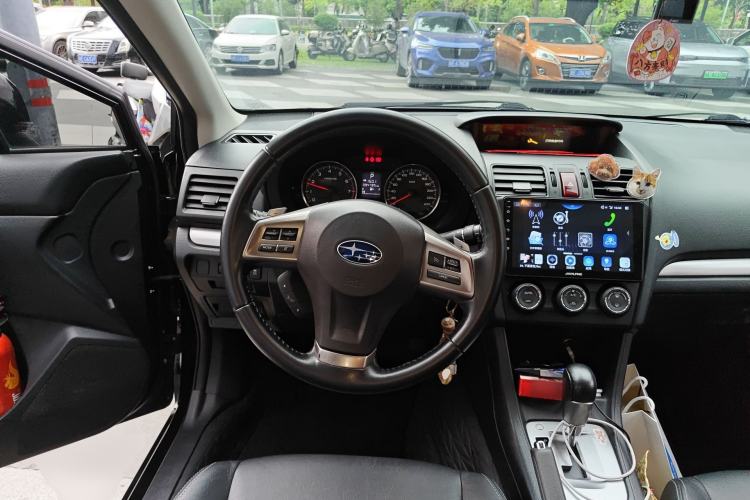 Used Subaru XV 2014 2.0i Elite Navigation Edition Steering Wheel