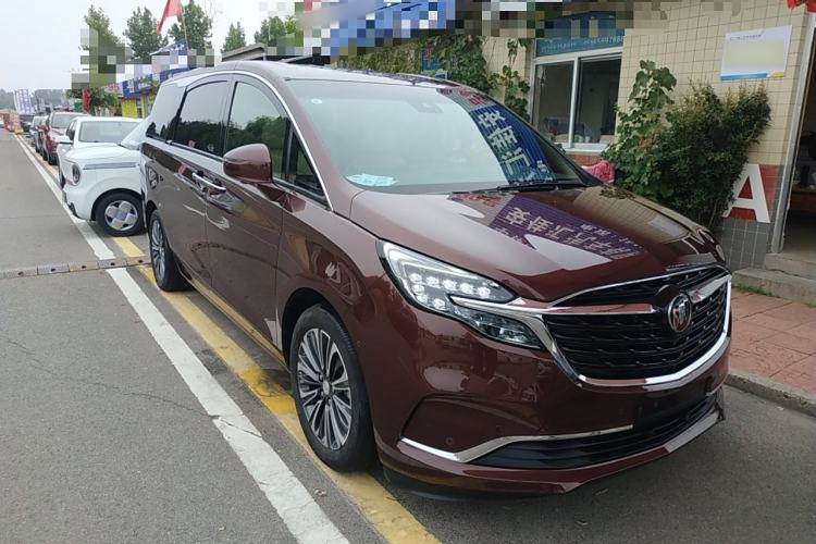 Used Buick GL8 2022 ES Land Cruiser 653T Luxury Model
