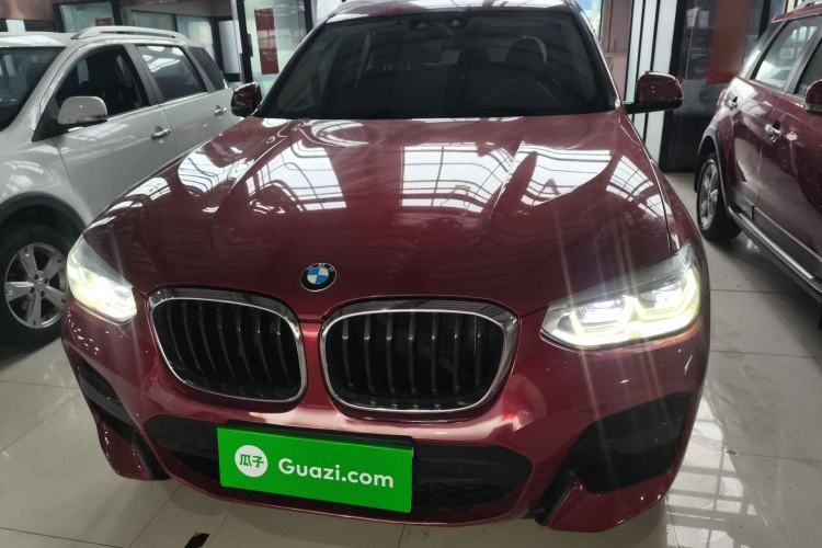 Used BMW X3 2019 xDrive28i M Sport Package Front