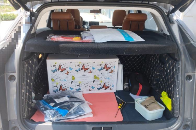 Used Peugeot 4008 2018 350THP Elite Edition Trunk