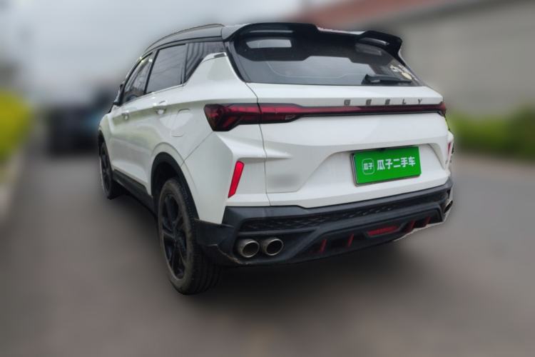 Used Geely Auto Coolray 2022 Bin Yue COOL 1.5TD DCT Hot Engine Edition Rear Left 45 Deg