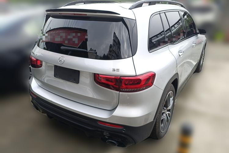 Used Mercedes-Benz GLB AMG 2021 AMG GLB 35 4MATIC
