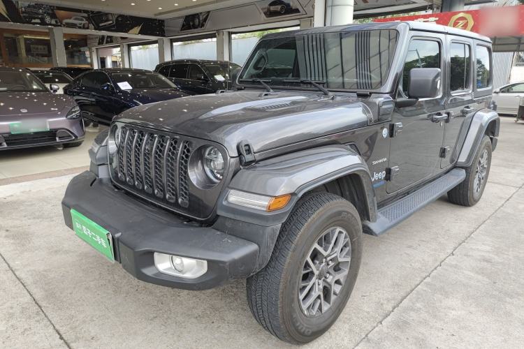 Used Jeep Wrangler New Energy 2021 Four-Door 2.0T 4xe Sahara