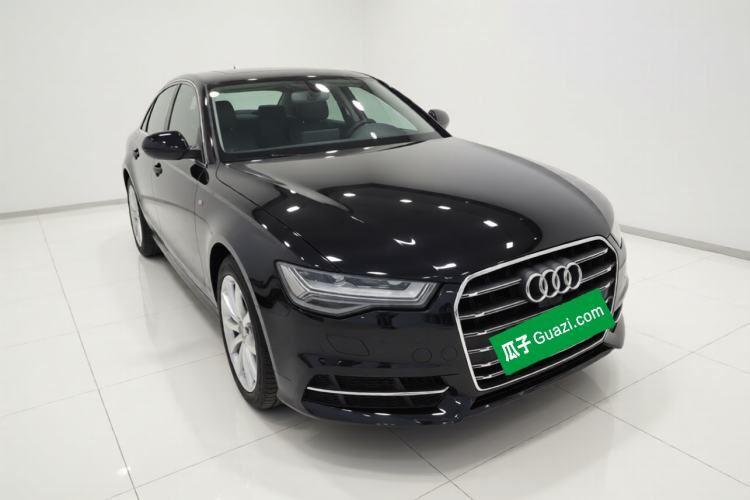 Used Audi A6L 2018 30th Anniversary Edition 35 TFSI Fashion Model Front Right 45 Deg