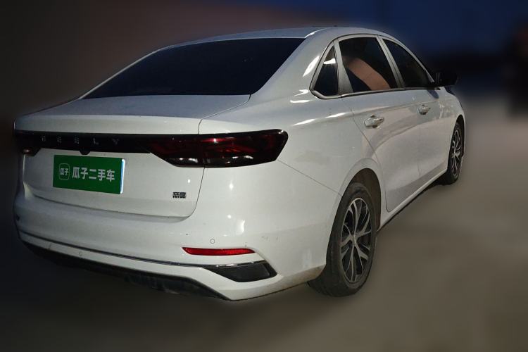 Used Geely Auto Emgrand 2022 4th Generation 1.5L Manual Luxury Model
