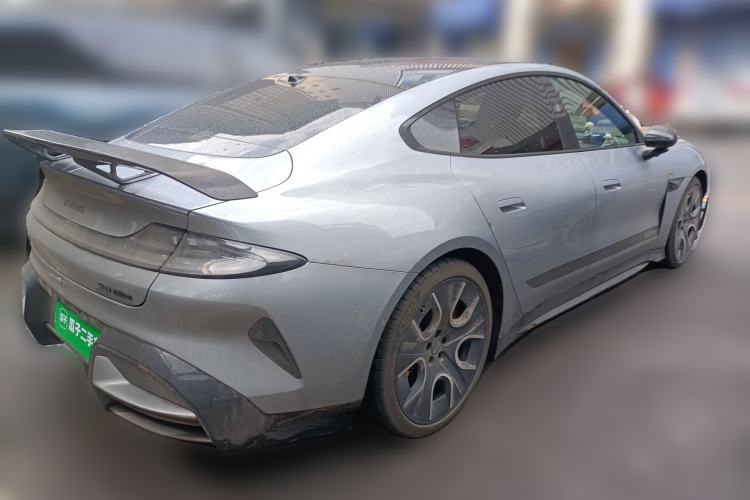 Used Xiaomi Auto SU7 Ultra 2025 Ultra Model Rear Right 45 Deg