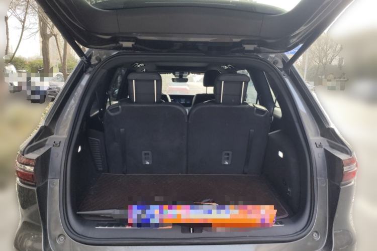 Used Li Auto ONE 2020 Extended-Range 6-Seater Version Trunk