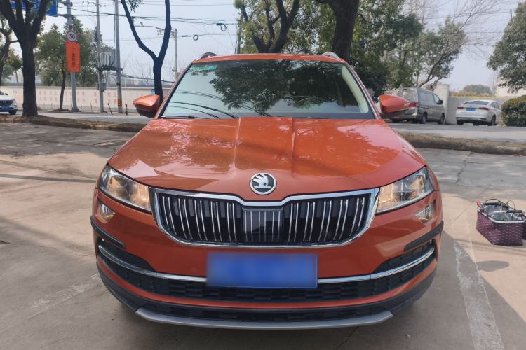 Used Skoda Karoq 2018 TSI280 Luxury Edition China V Standard
