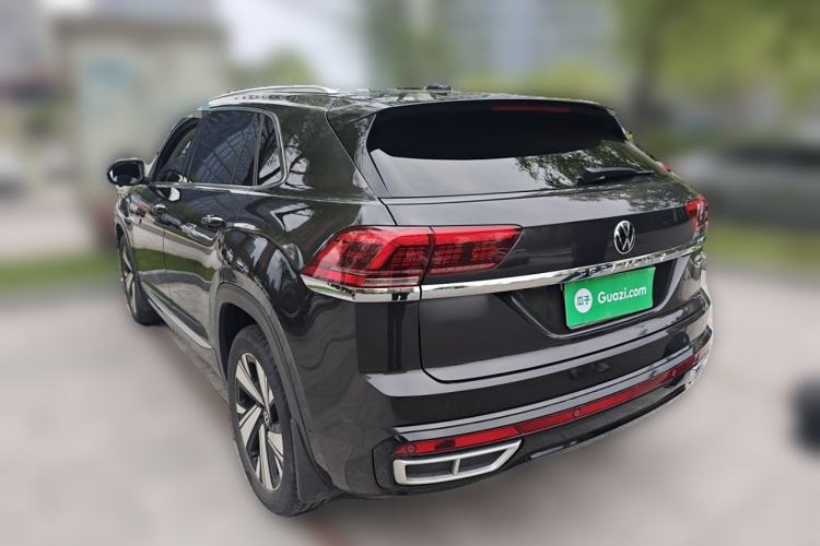 Used Volkswagen Teramont X 2022 380TSI Four-Wheel Drive Prestige Luxury Edition Rear Left 45 Deg