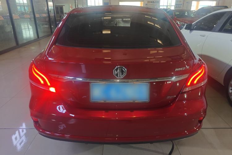 Used MG 6 2017 20T Automatic Luxury Smart Connect Version China V Standard Rear
