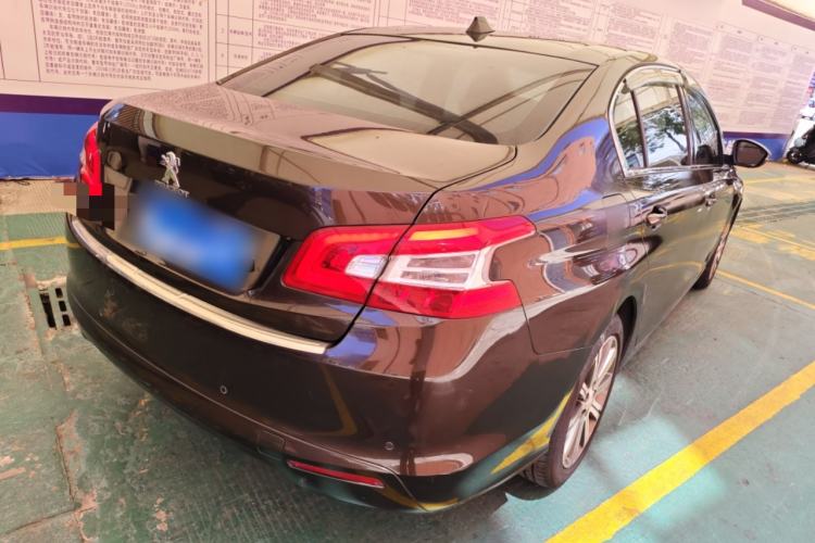 Used Peugeot 408 2014 1.8L Automatic Luxury Edition Rear Right 45 Deg