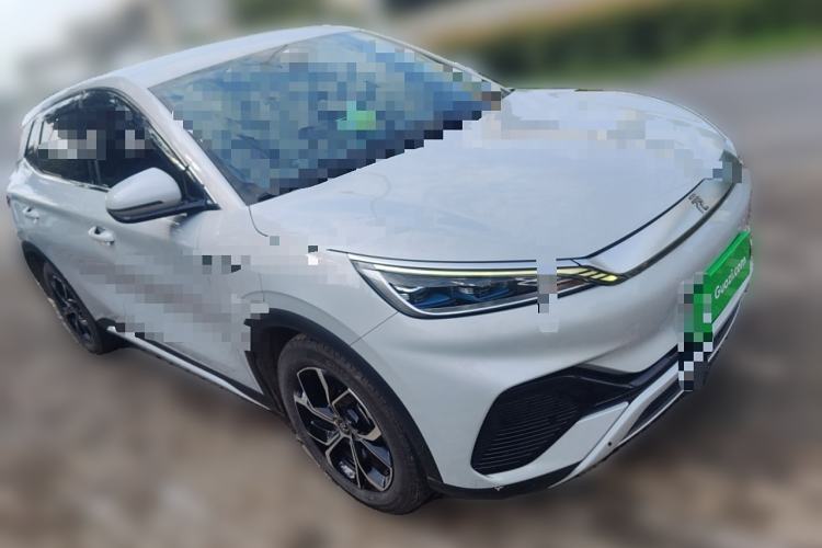 Used BYD Yuan PLUS 2022 430 km Luxury Version
