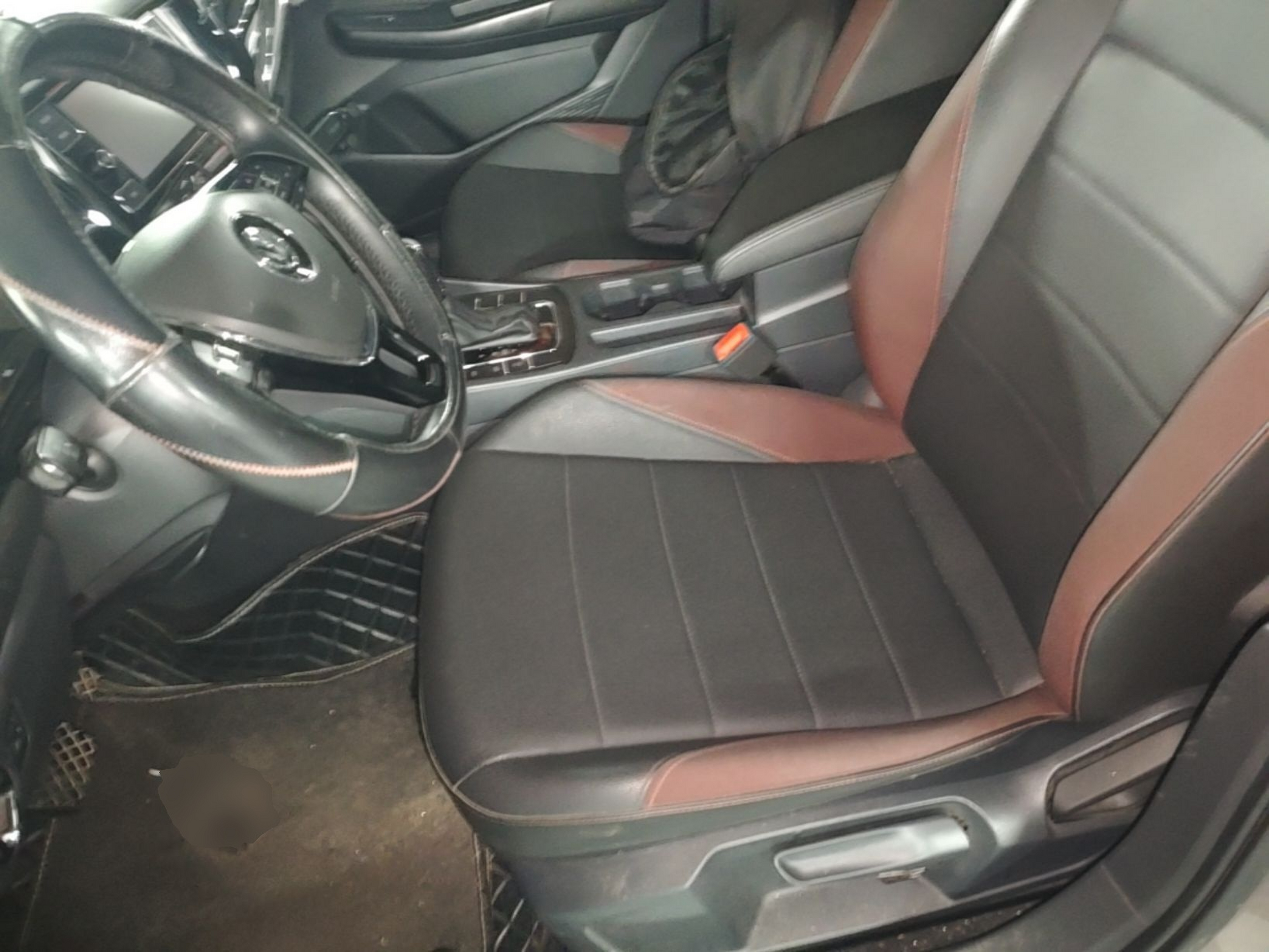 Front Interior