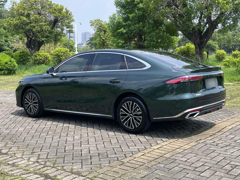 Used Geely Auto Emgrand 2026 Model 5th Generation 1.5T DCT Prestige Edition — 29