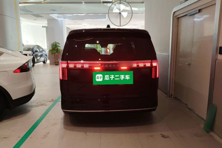 Used Zeekr 009 2022 Revised WE Version