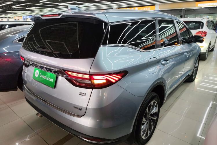 Used Geely Auto Jiajie 2019 1.5TD MHEV DCT Deluxe Edition