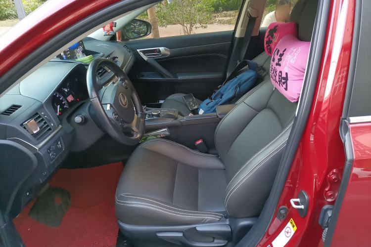 Used Lexus CT 2017 CT200h Elite Edition Solid Color China V Standard