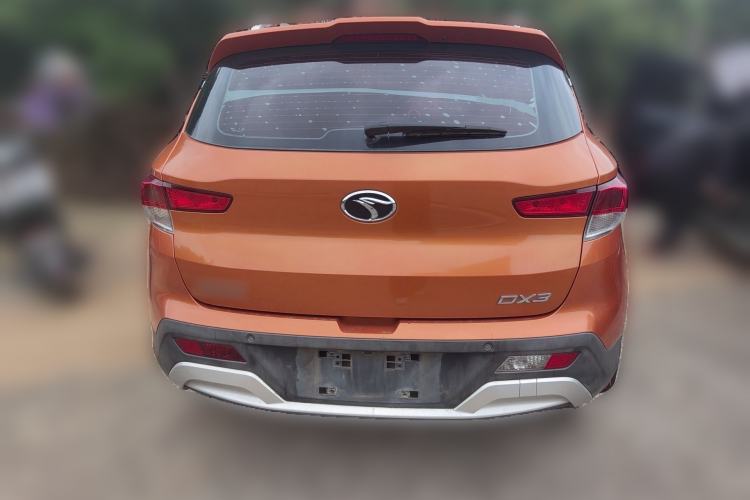 Used Soueast DX3 2018 1.5L Manual Luxury Model Rear