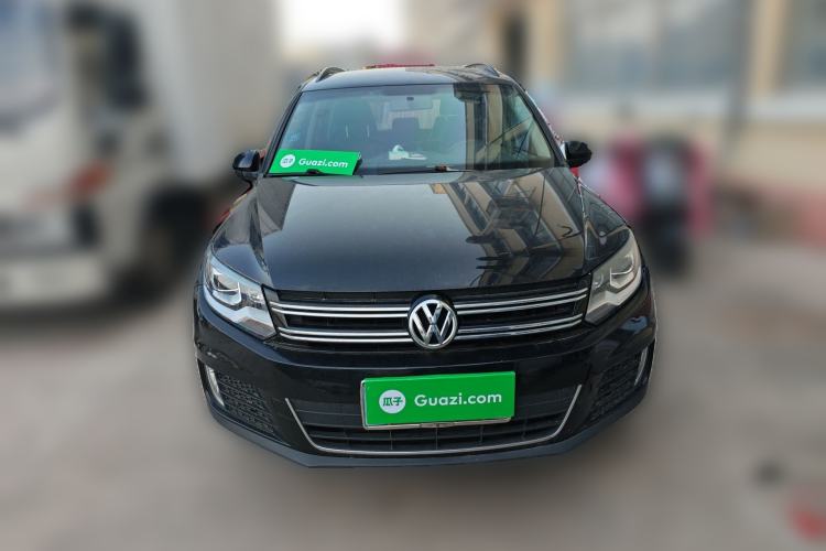 Used Volkswagen Tiguan 2013 1.8 TSI Automatic Two-Wheel Drive Comfort Edition Front