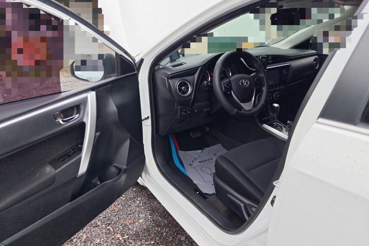 Used Toyota Corolla 2017 Revised Version 1.2T S-CVT GL-i Driver Seat